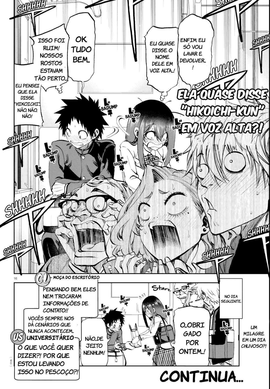 Kesa mo Yuraretemasu Chapter 12 - Page 16