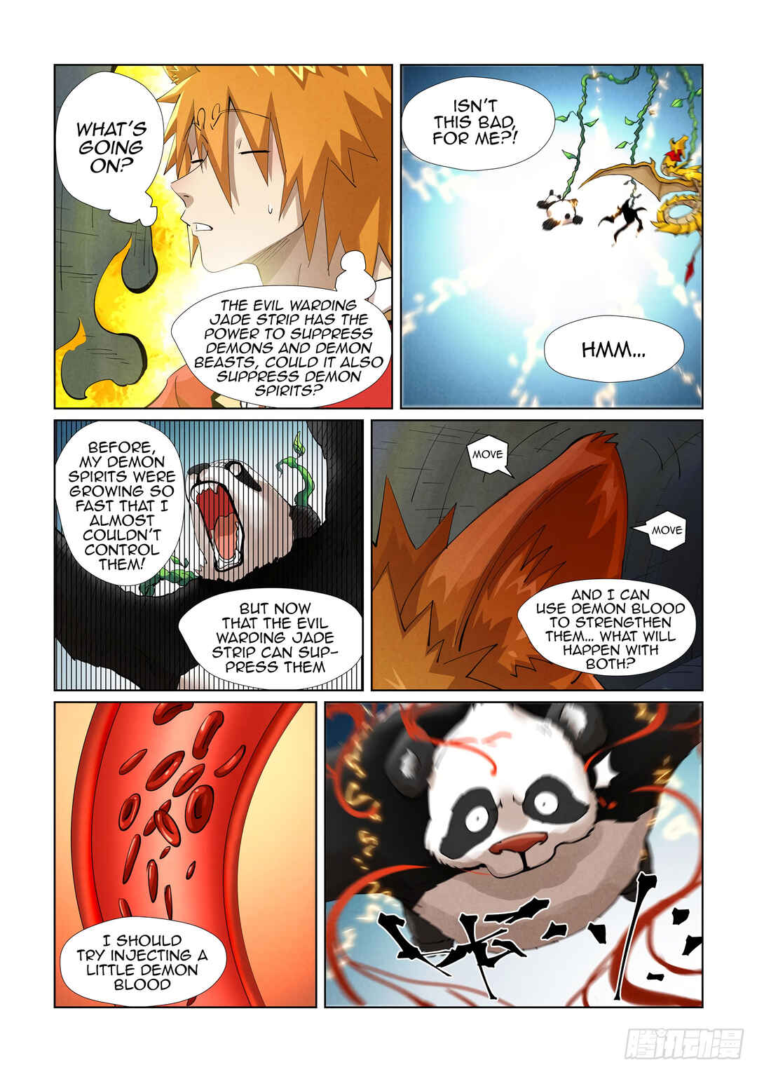 Yāo Shén Jì Chapter 394.5 - Page 10