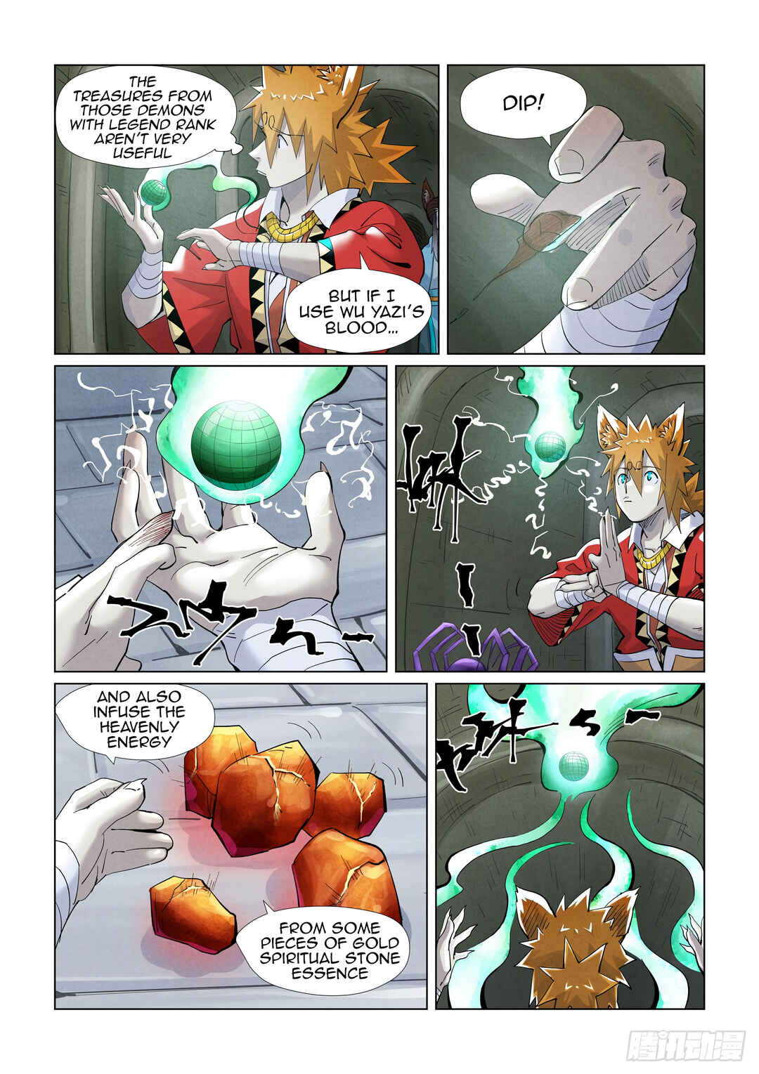 Yāo Shén Jì Chapter 394.5 - Page 3