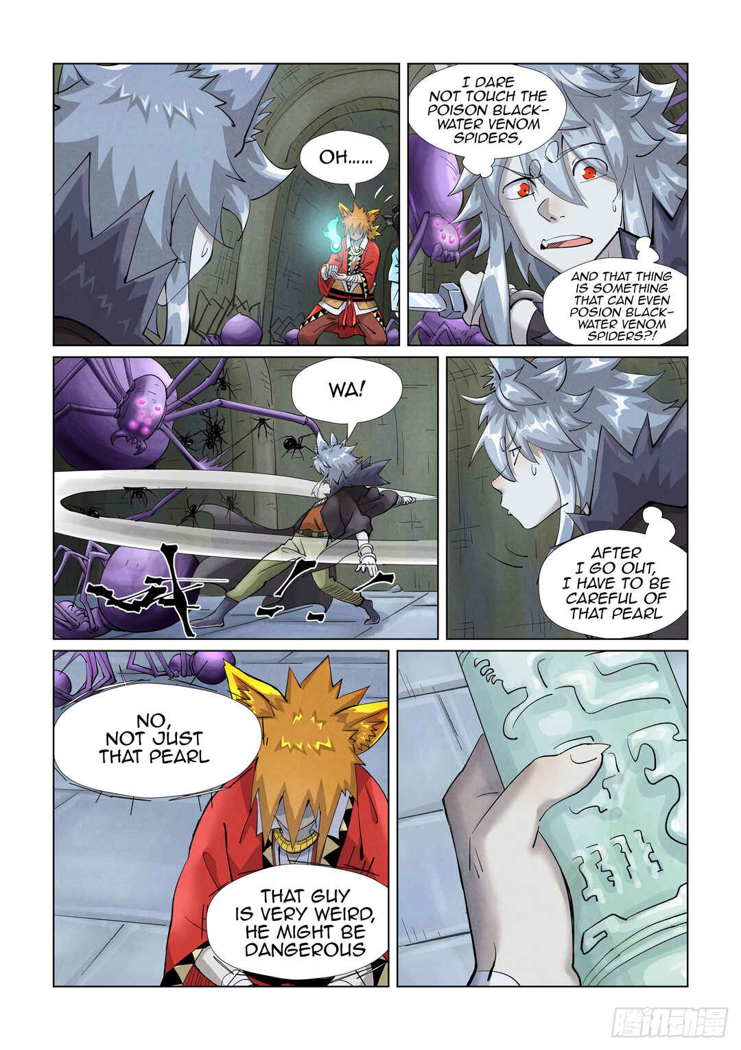 Yāo Shén Jì Chapter 394.5 - Page 6