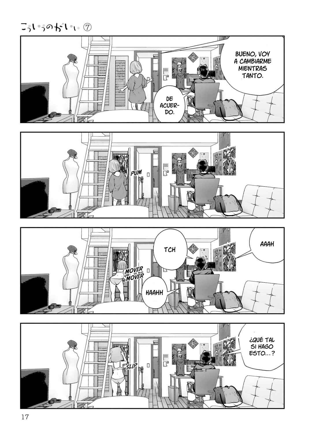Kouiu no Ga Ii Chapter 30 - Page 16