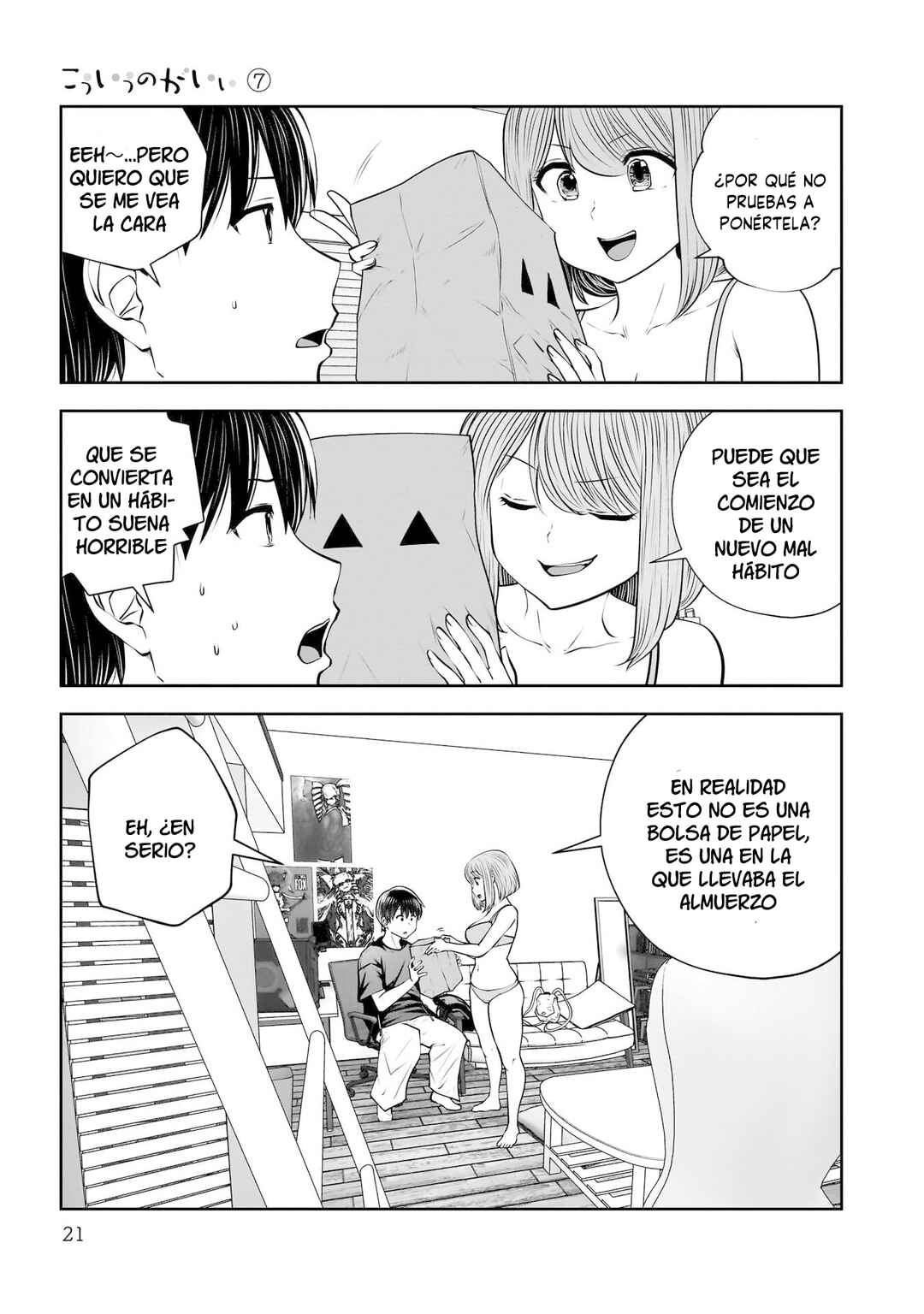 Kouiu no Ga Ii Chapter 30 - Page 20