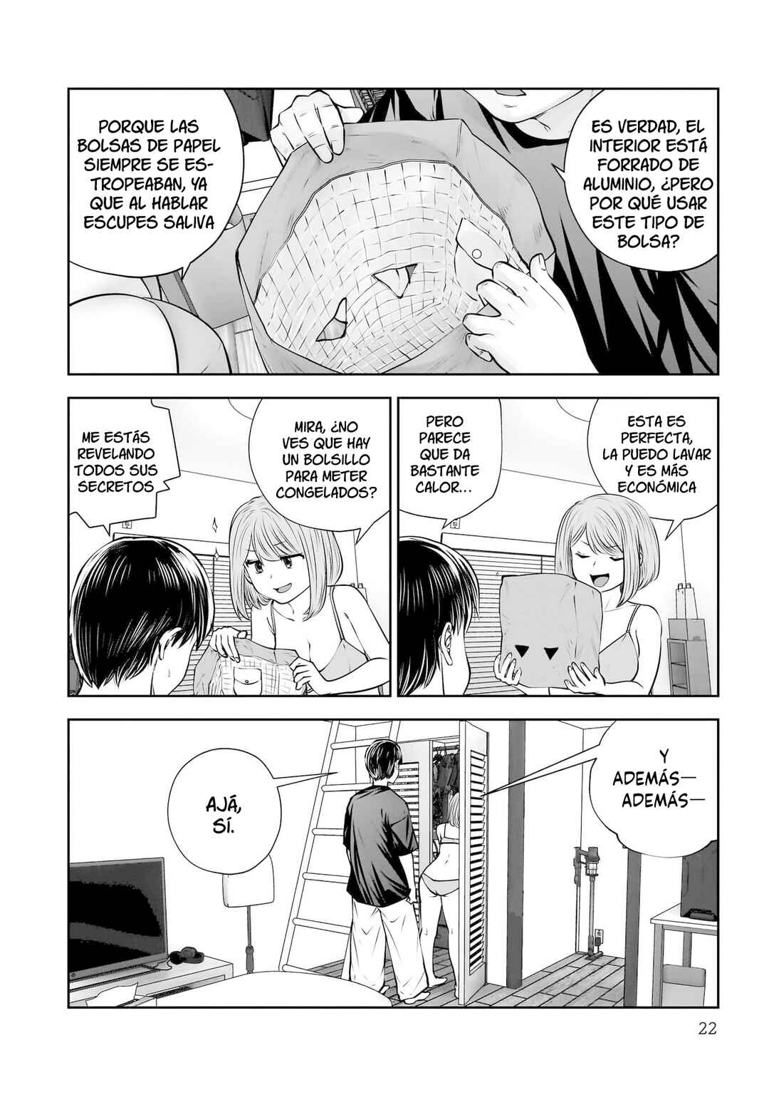 Kouiu no Ga Ii Chapter 30 - Page 21