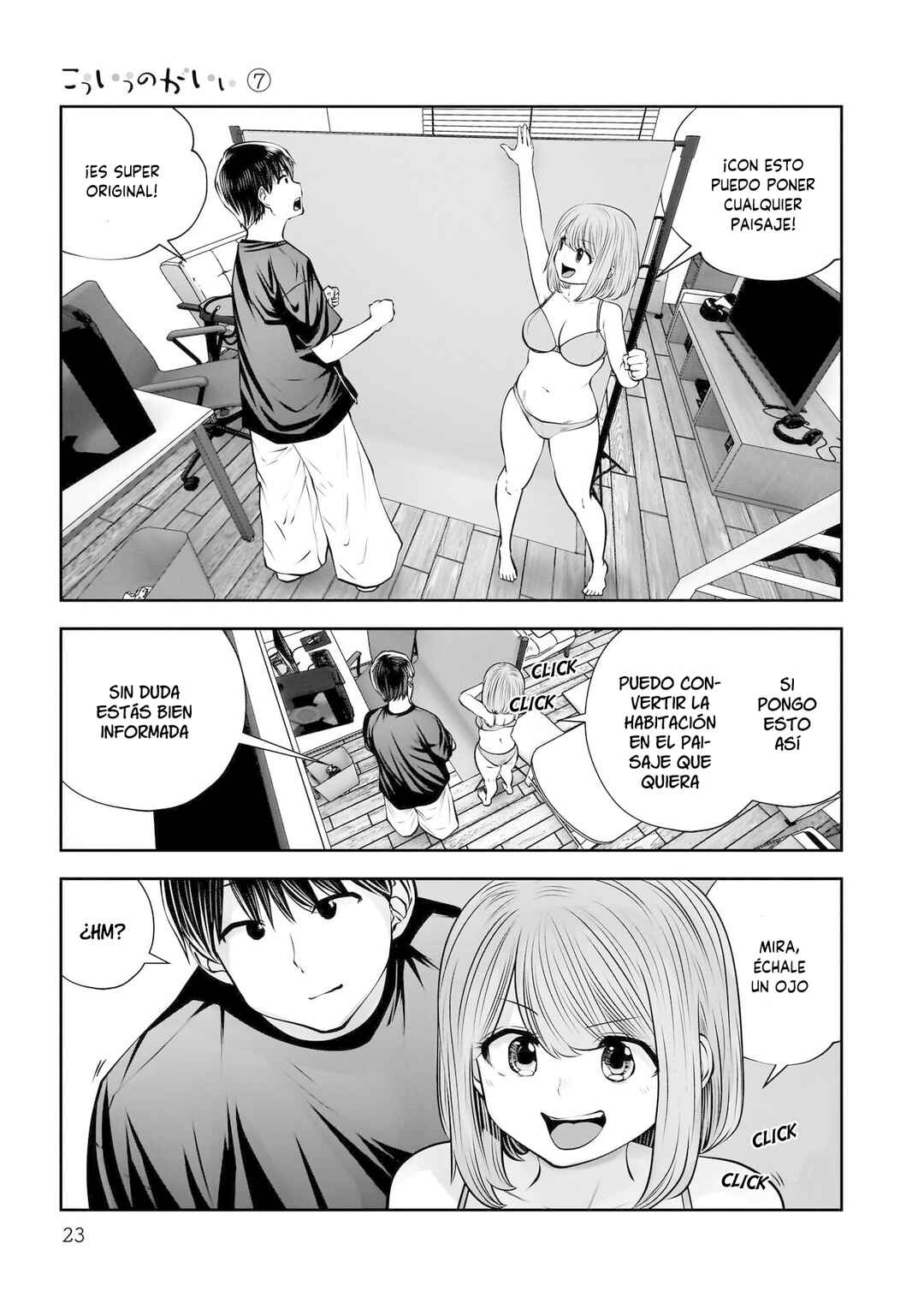 Kouiu no Ga Ii Chapter 30 - Page 22