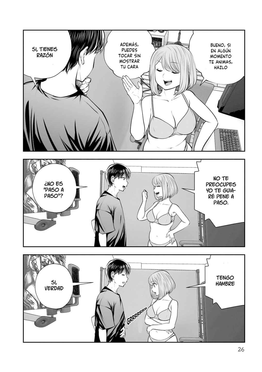 Kouiu no Ga Ii Chapter 30 - Page 25