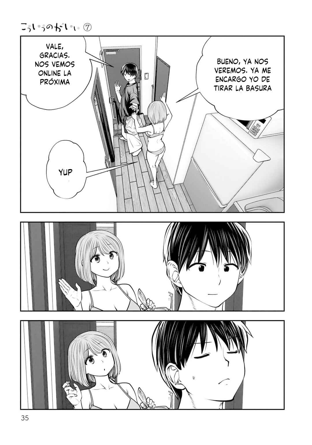 Kouiu no Ga Ii Chapter 30 - Page 34