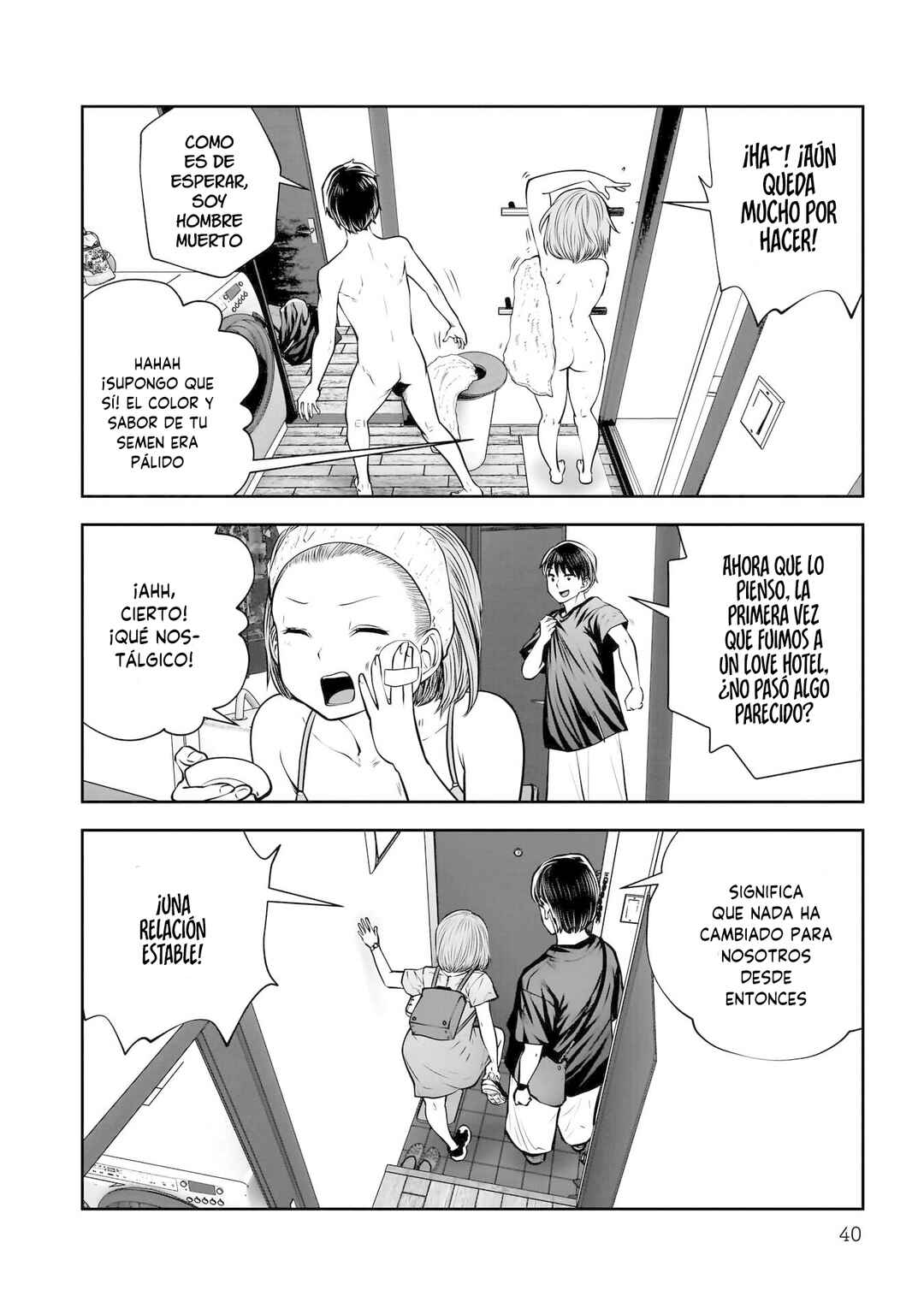 Kouiu no Ga Ii Chapter 30 - Page 39