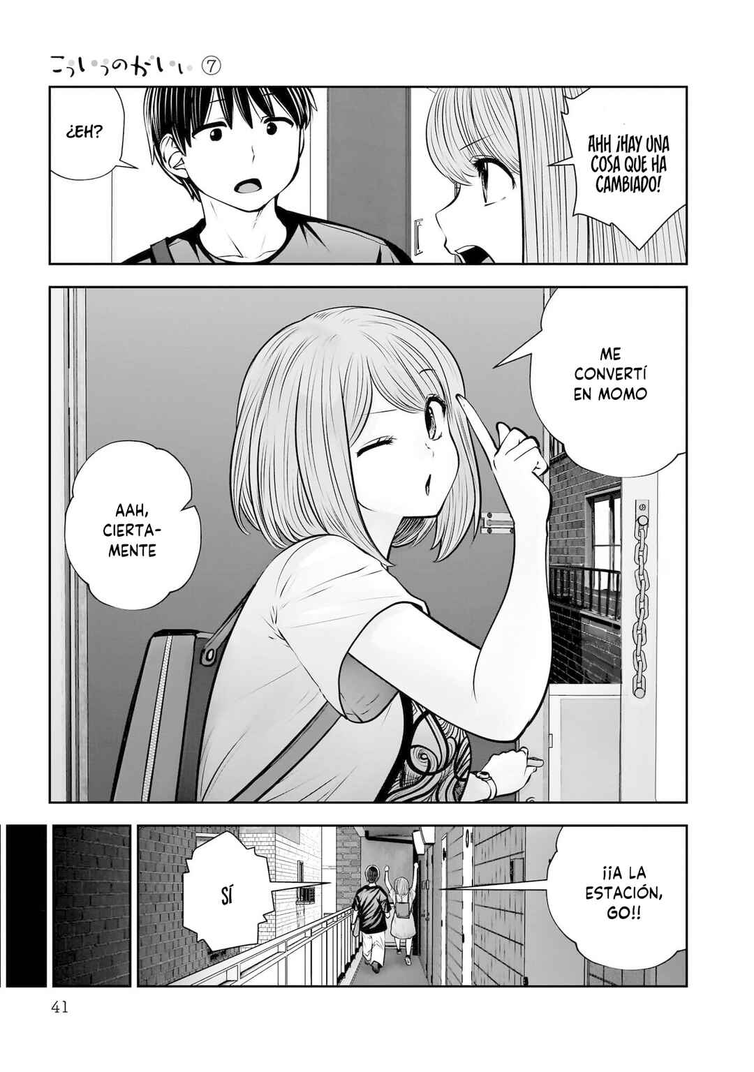 Kouiu no Ga Ii Chapter 30 - Page 40