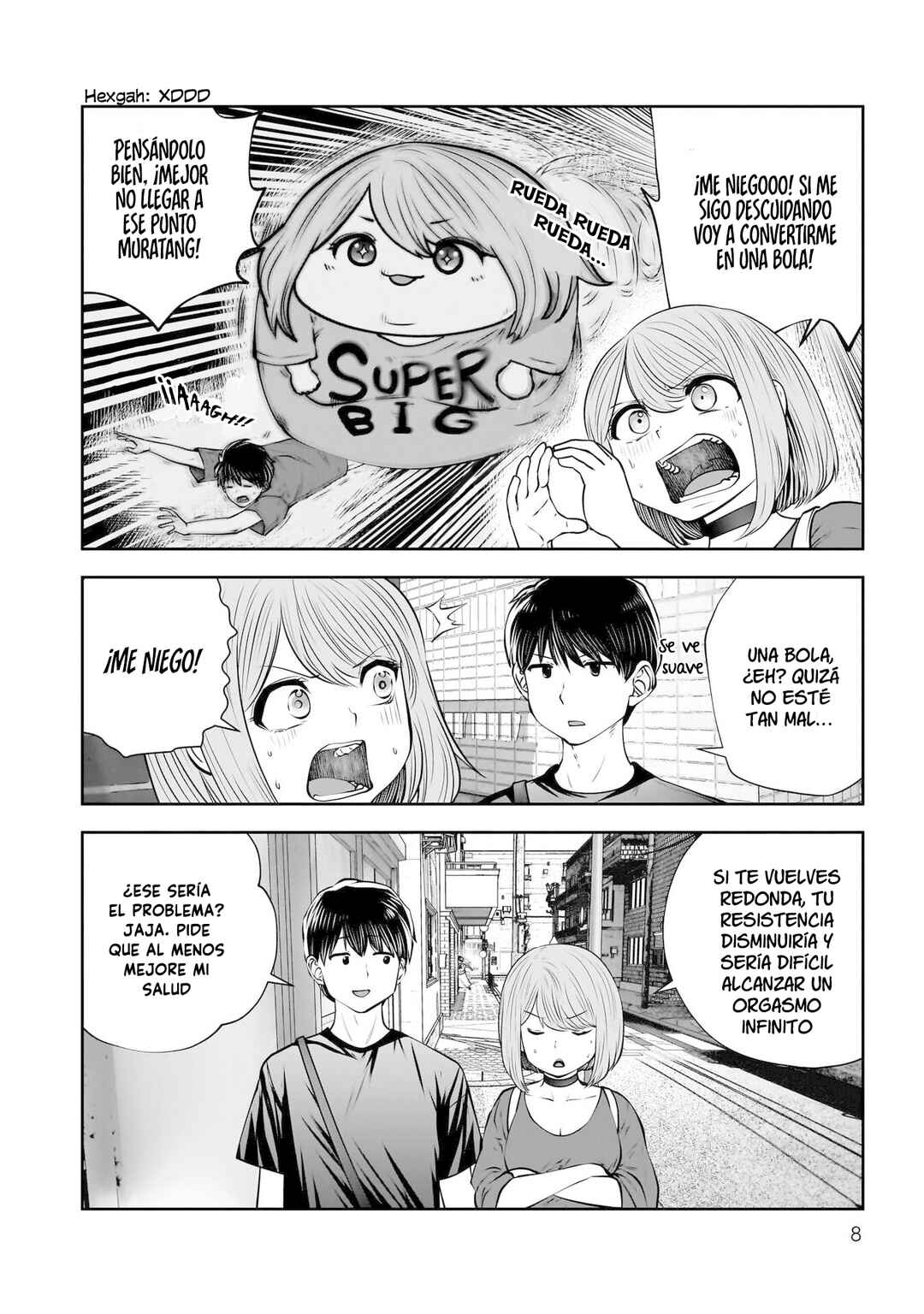 Kouiu no Ga Ii Chapter 30 - Page 7
