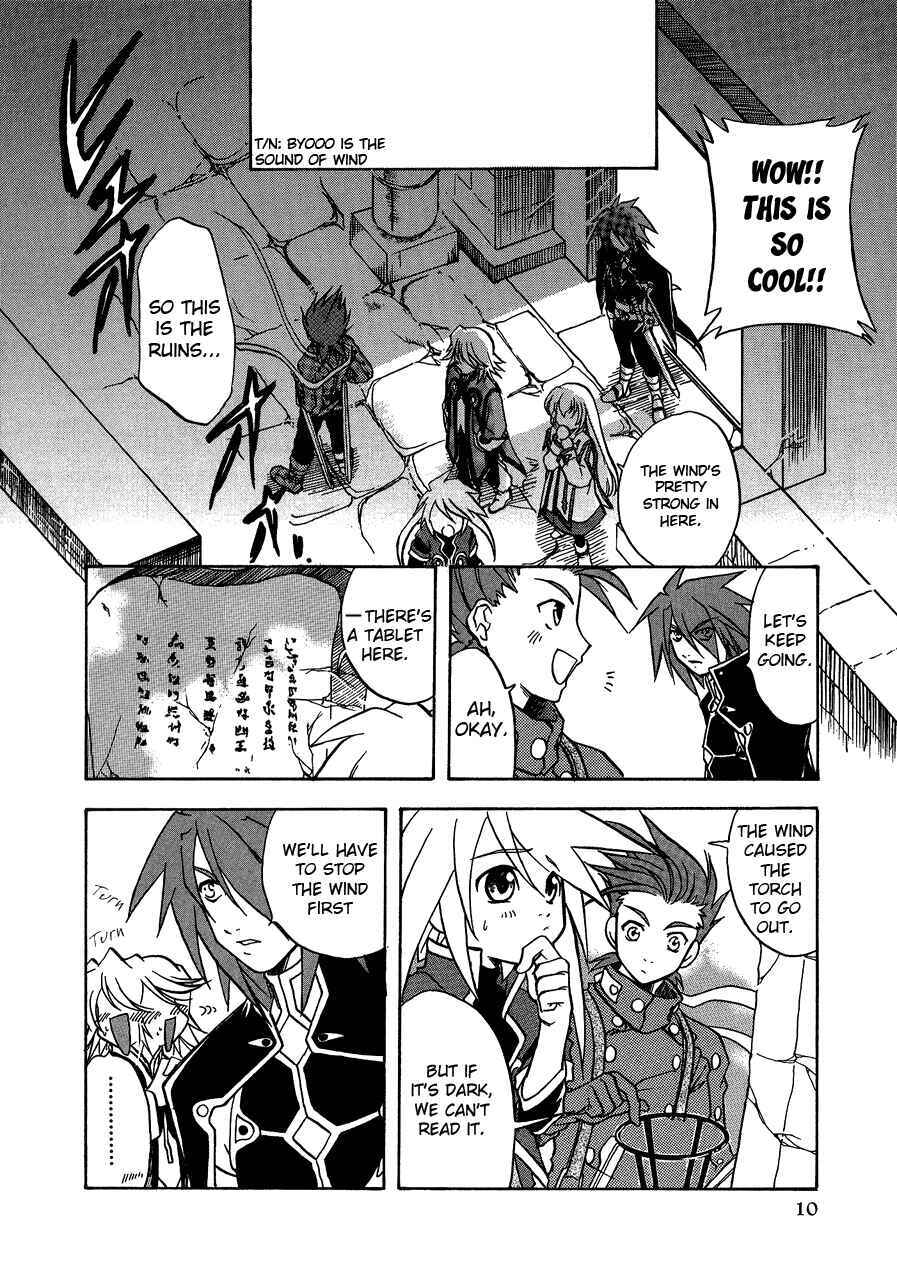 Tales of Symphonia - Comic Anthology Chapter 1 - Page 14