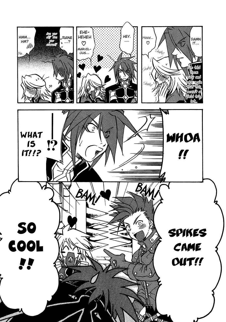 Tales of Symphonia - Comic Anthology Chapter 1 - Page 17