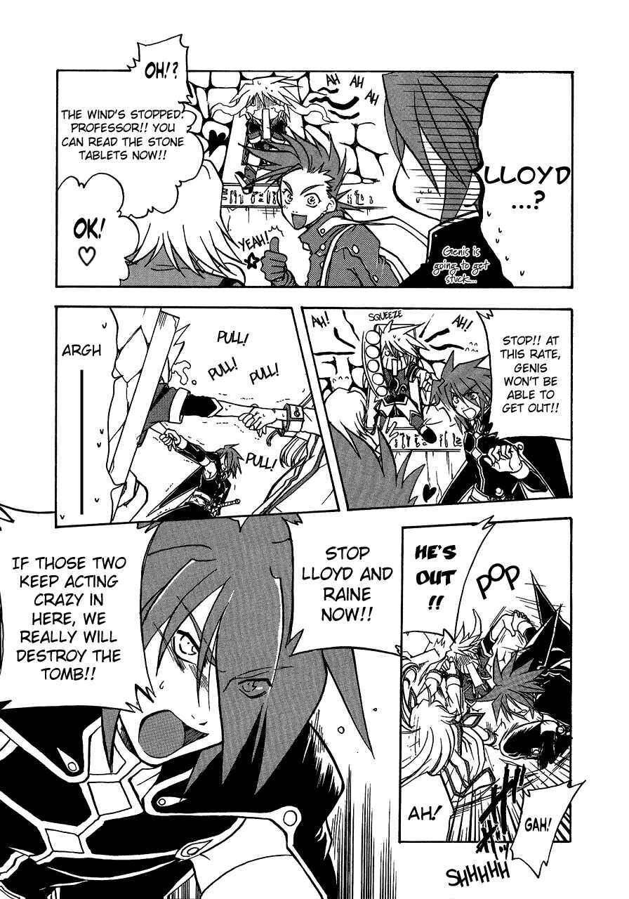 Tales of Symphonia - Comic Anthology Chapter 1 - Page 19