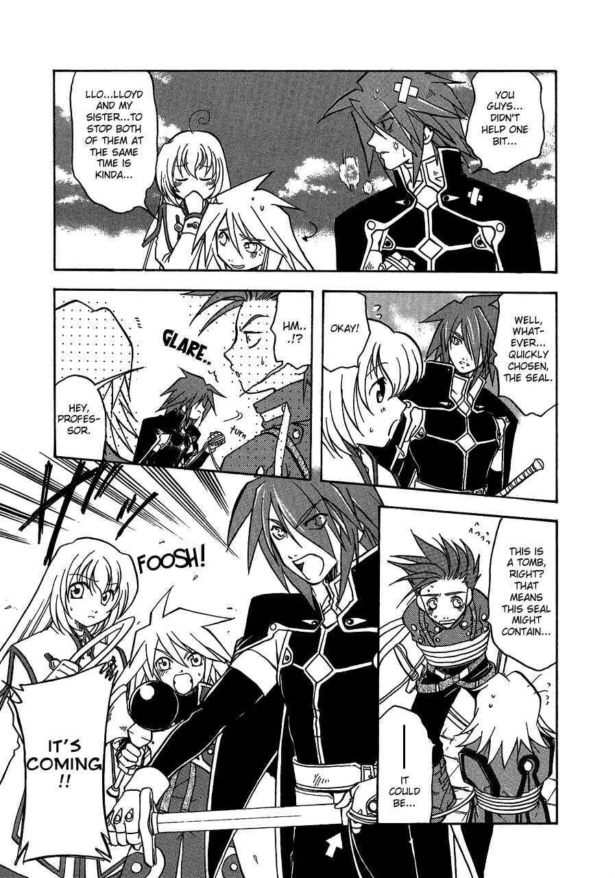 Tales of Symphonia - Comic Anthology Chapter 1 - Page 21