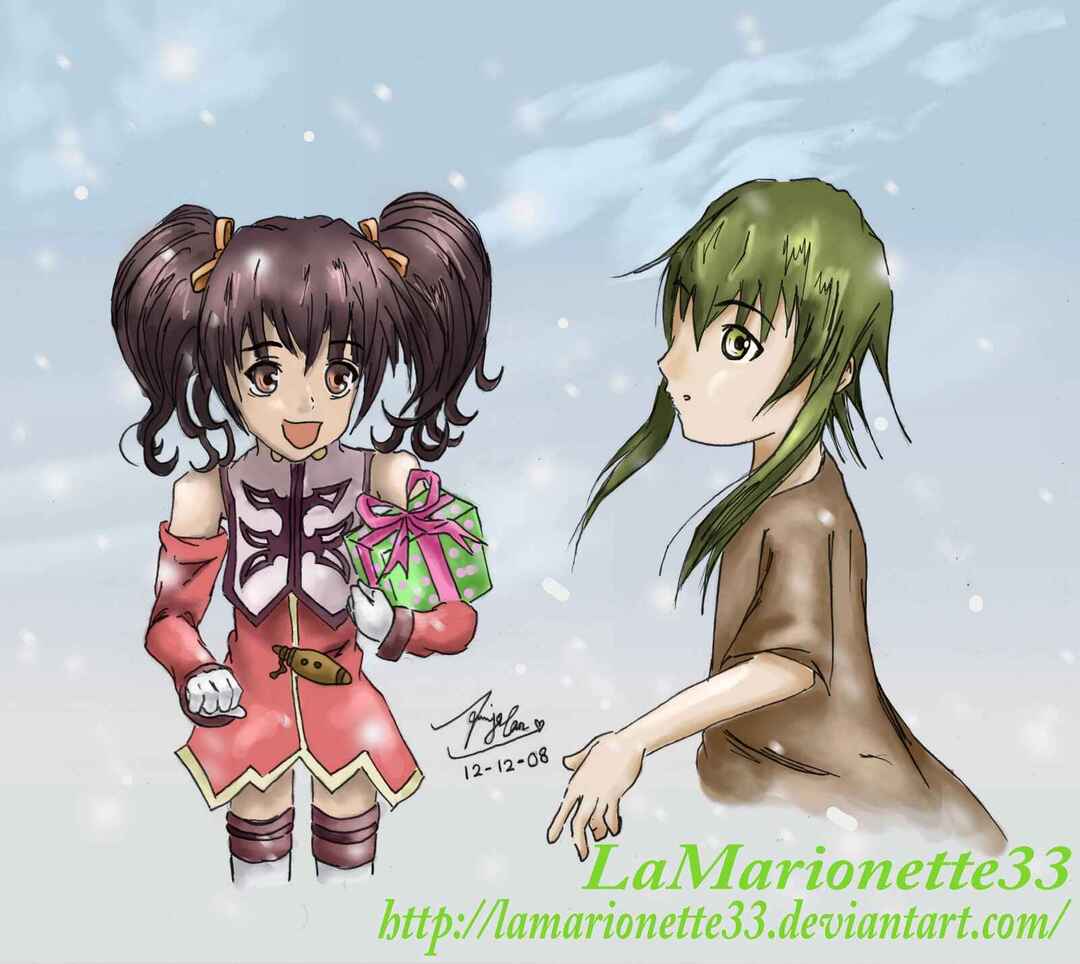 Tales of Symphonia - Comic Anthology Chapter 1 - Page 3