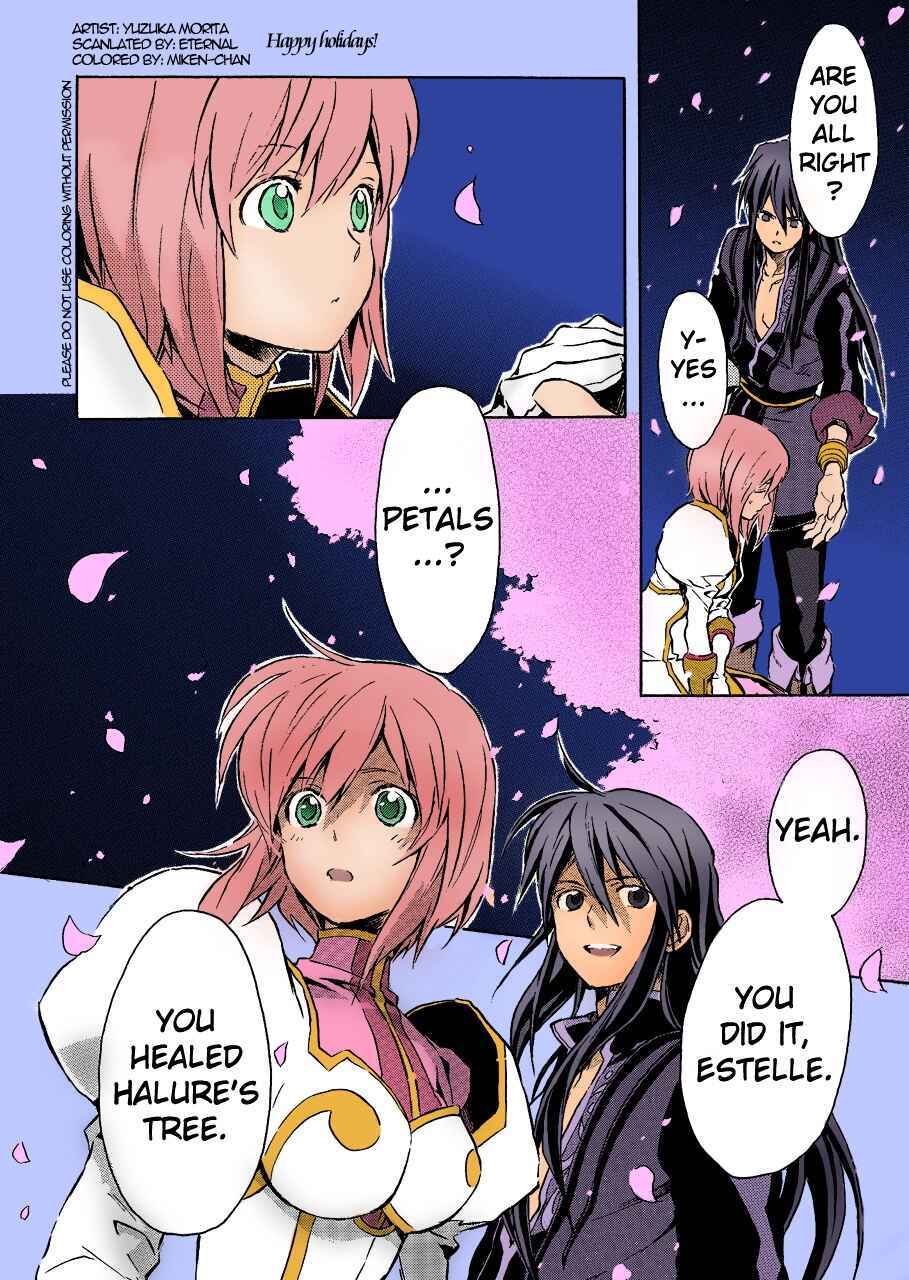 Tales of Symphonia - Comic Anthology Chapter 1 - Page 4