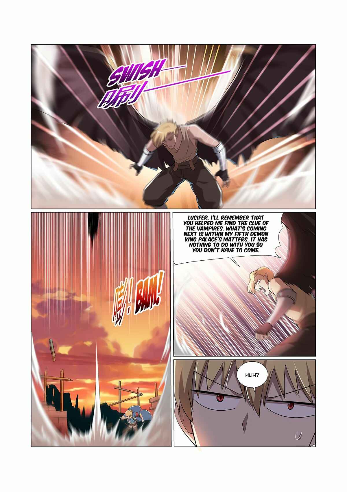 The Demon King who lost his Job Chapter 260 - Page 11