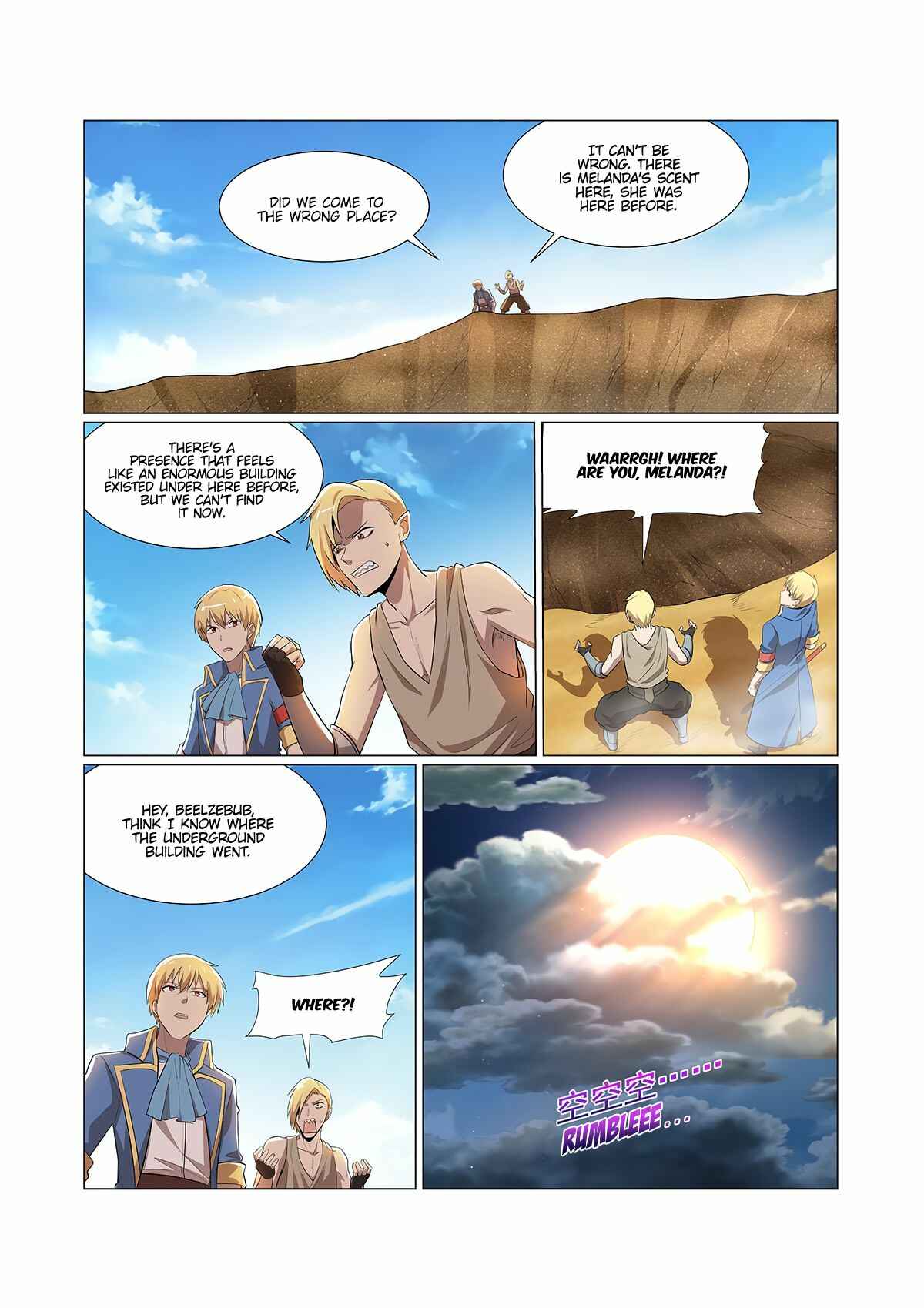 The Demon King who lost his Job Chapter 260 - Page 14