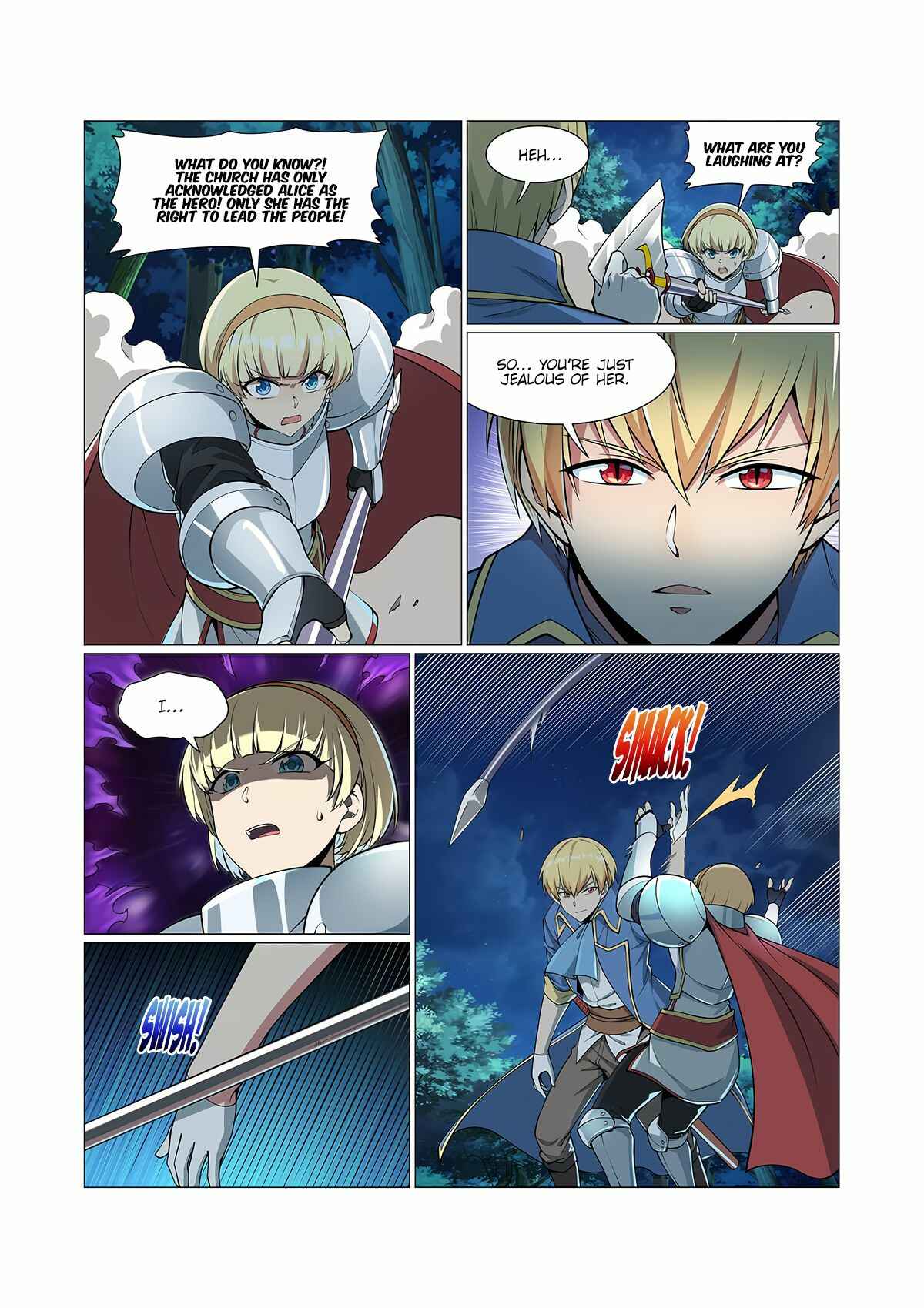 The Demon King who lost his Job Chapter 260 - Page 3