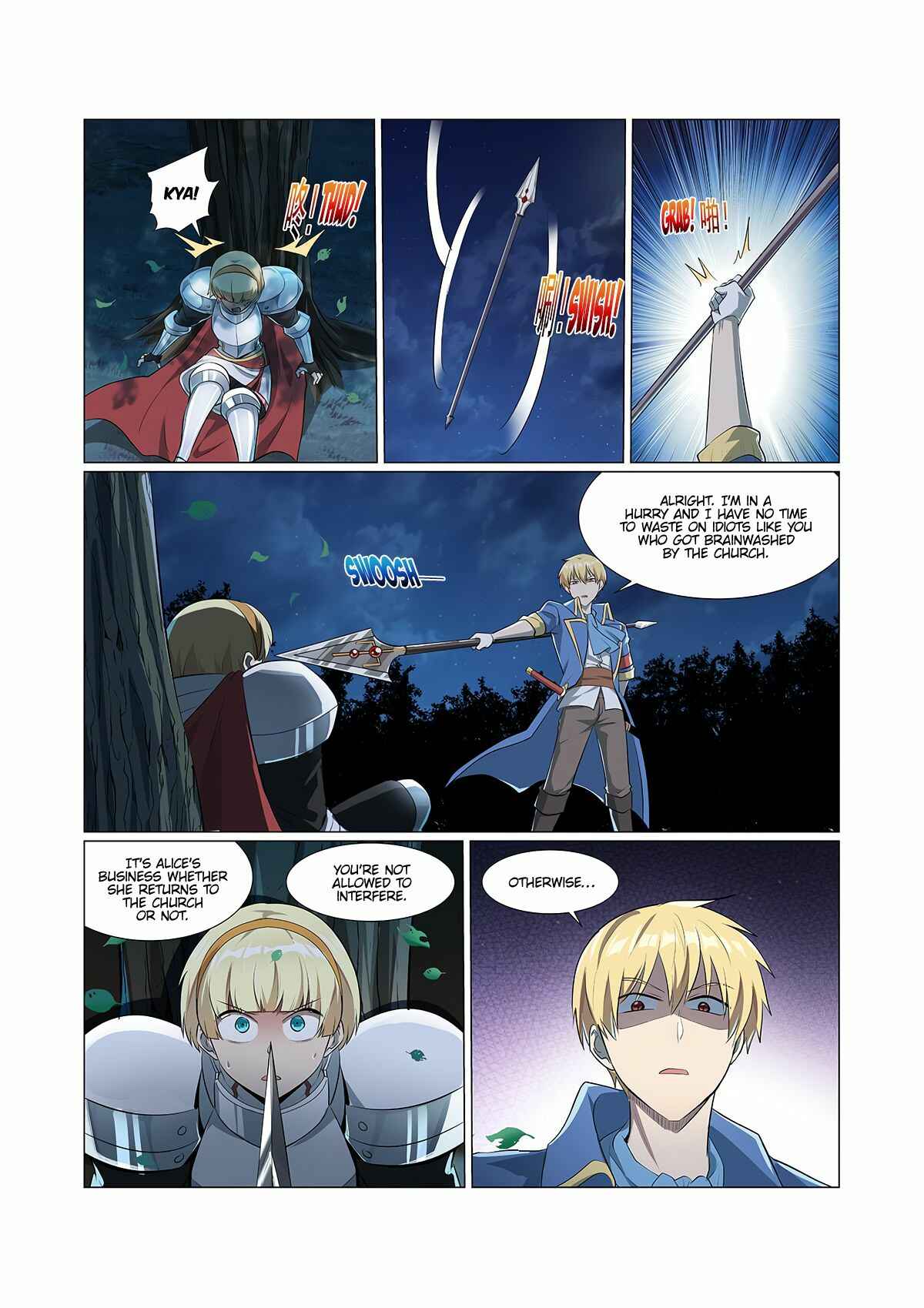 The Demon King who lost his Job Chapter 260 - Page 4