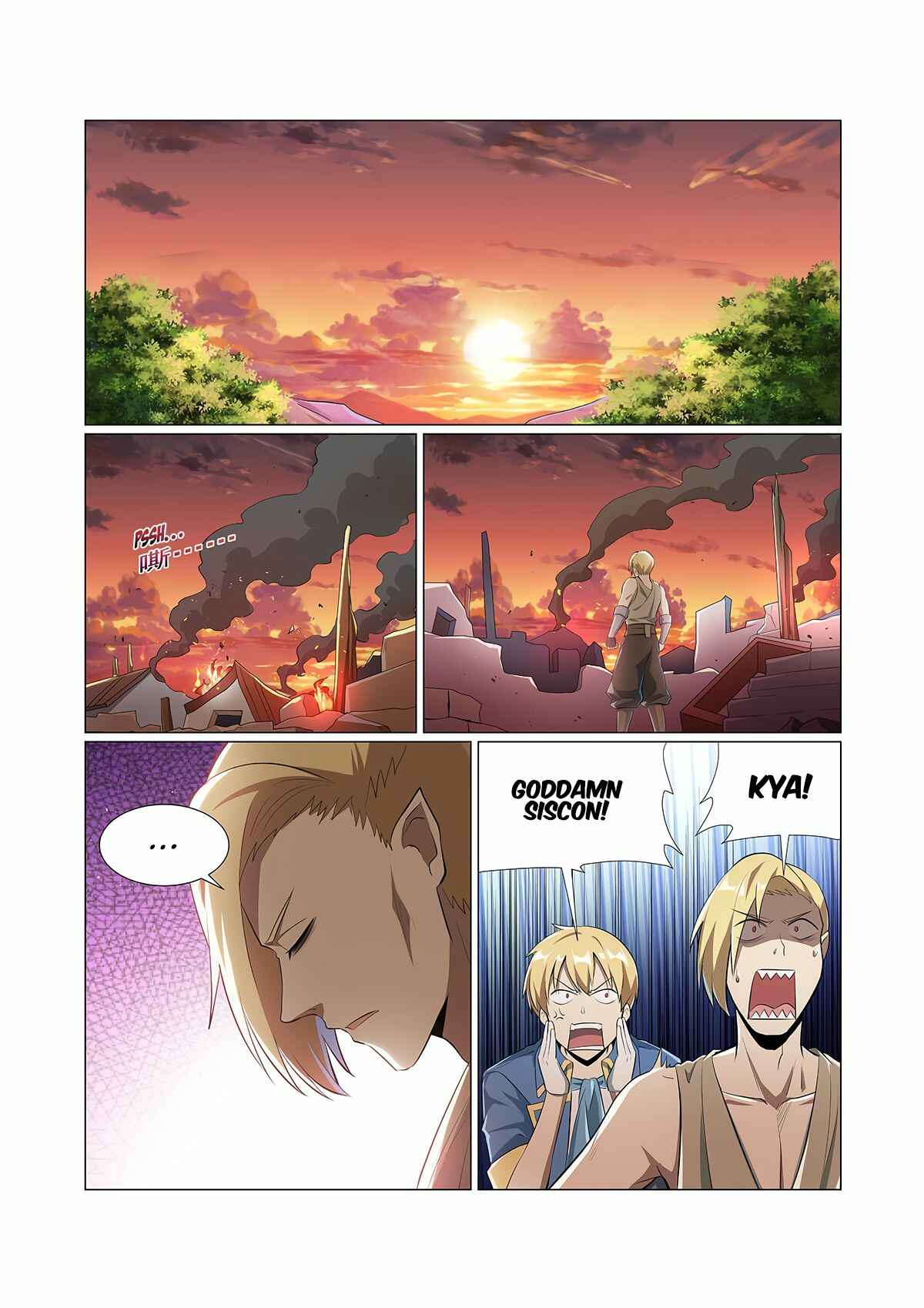 The Demon King who lost his Job Chapter 260 - Page 8