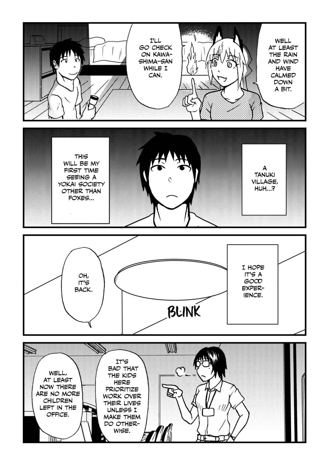 Totsugi Okureta Kitsune ga Yome ni Kuru Hanashi Chapter 52 - Page 5