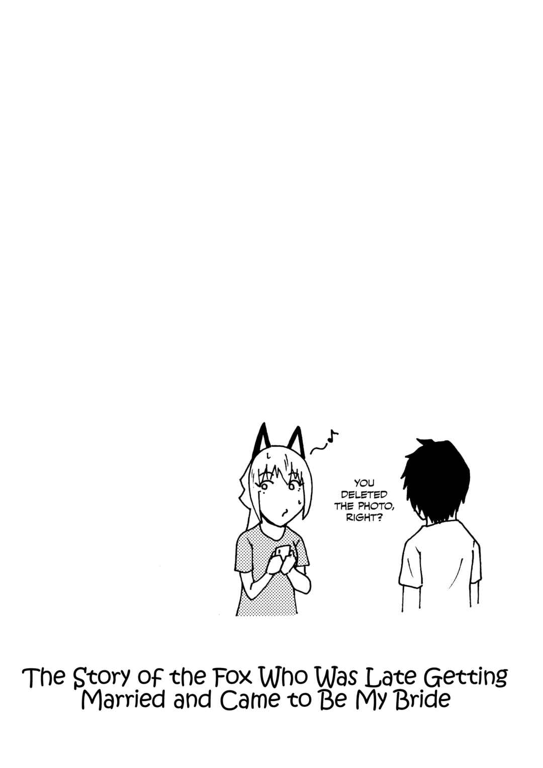 Totsugi Okureta Kitsune ga Yome ni Kuru Hanashi Chapter 52 - Page 8