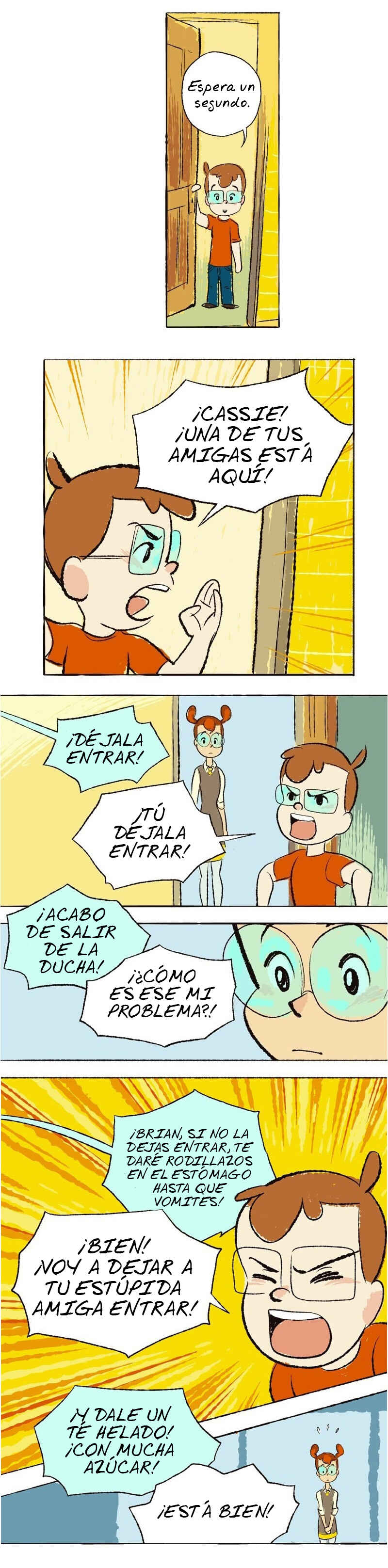 Space Boy Chapter 15 - Page 6