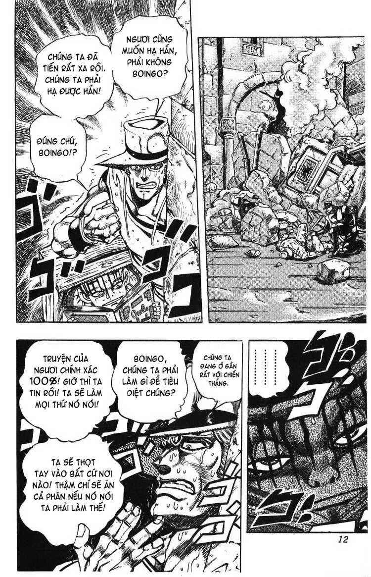 JoJo no Kimyou na Bouken: Part 3 - Stardust Crusaders Chapter 107 - Page 10