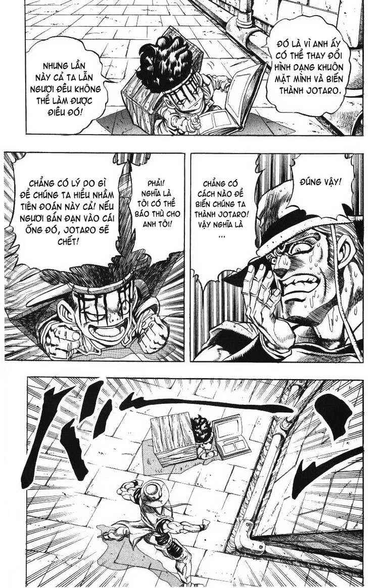 JoJo no Kimyou na Bouken: Part 3 - Stardust Crusaders Chapter 107 - Page 17