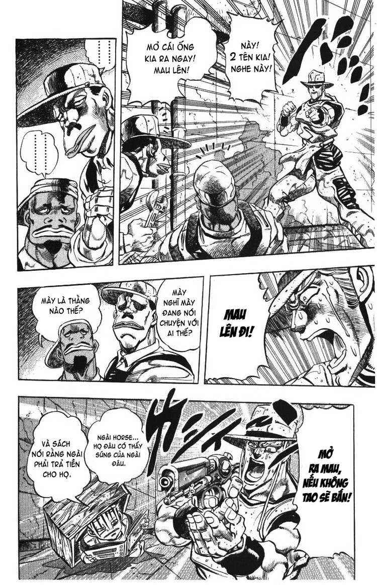 JoJo no Kimyou na Bouken: Part 3 - Stardust Crusaders Chapter 107 - Page 20