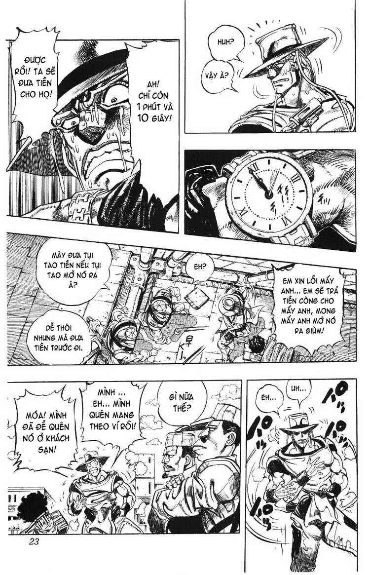 JoJo no Kimyou na Bouken: Part 3 - Stardust Crusaders Chapter 107 - Page 21