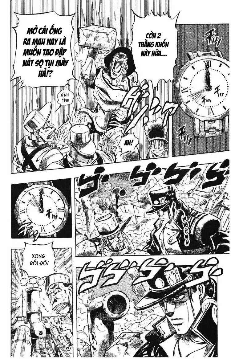 JoJo no Kimyou na Bouken: Part 3 - Stardust Crusaders Chapter 107 - Page 24