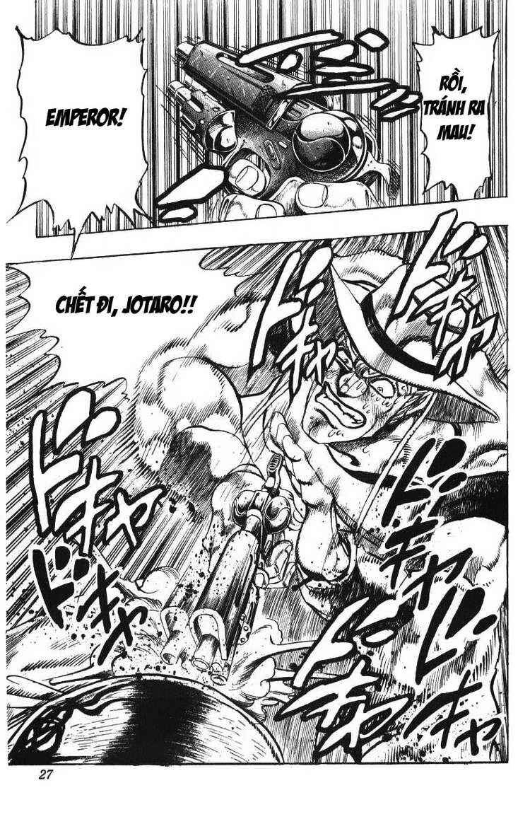 JoJo no Kimyou na Bouken: Part 3 - Stardust Crusaders Chapter 107 - Page 25