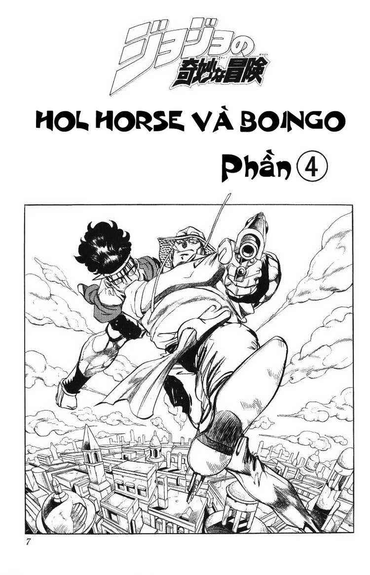 JoJo no Kimyou na Bouken: Part 3 - Stardust Crusaders Chapter 107 - Page 6