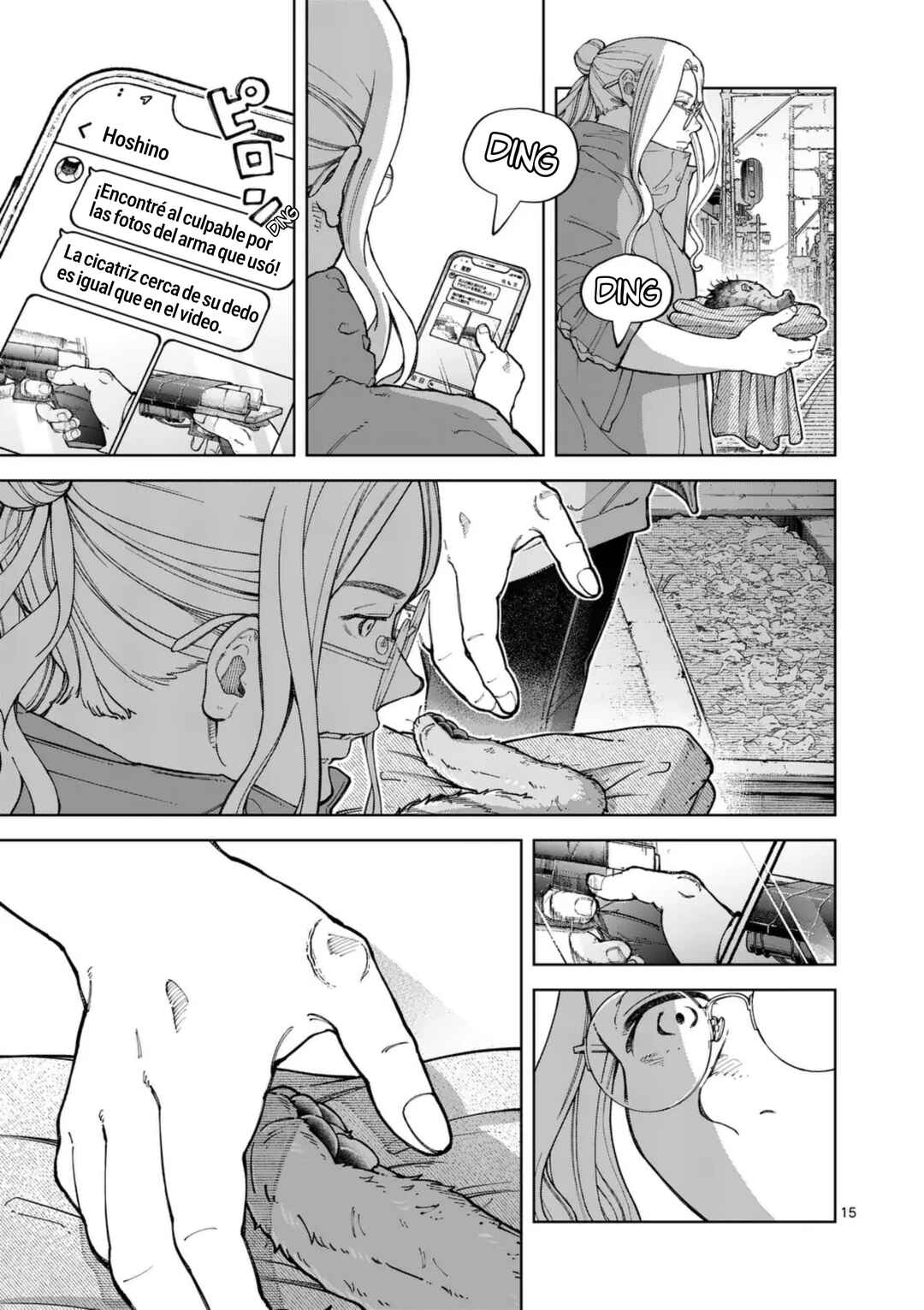 Zenbu Sukutte Yaru Chapter 71 - Page 15