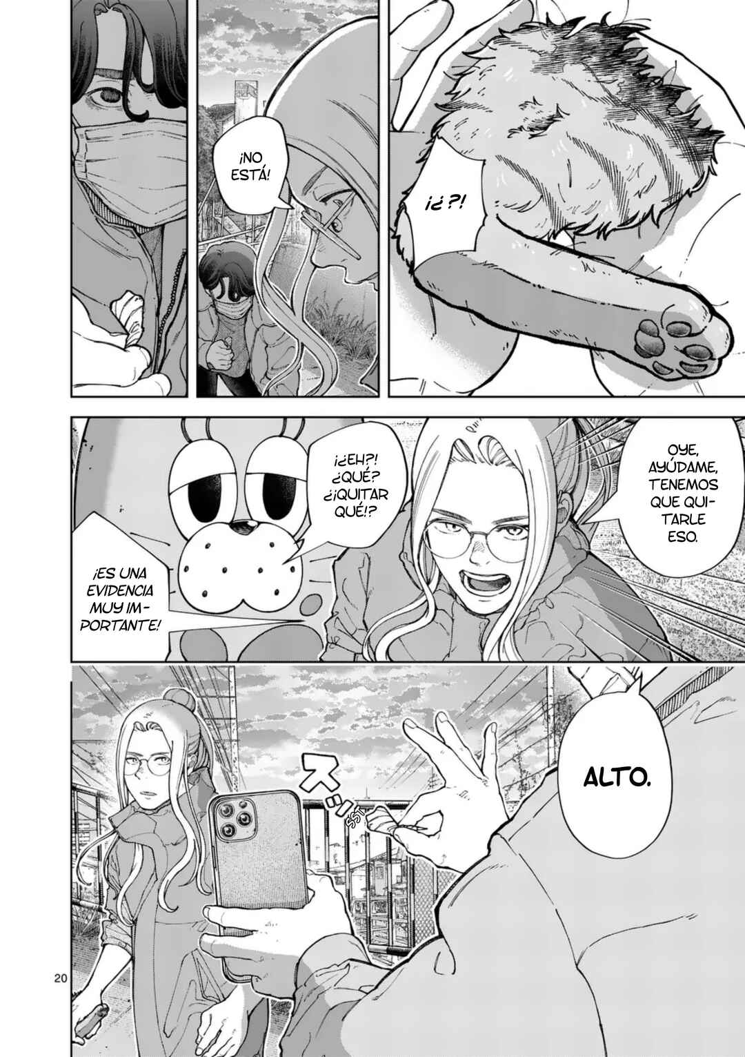 Zenbu Sukutte Yaru Chapter 71 - Page 20