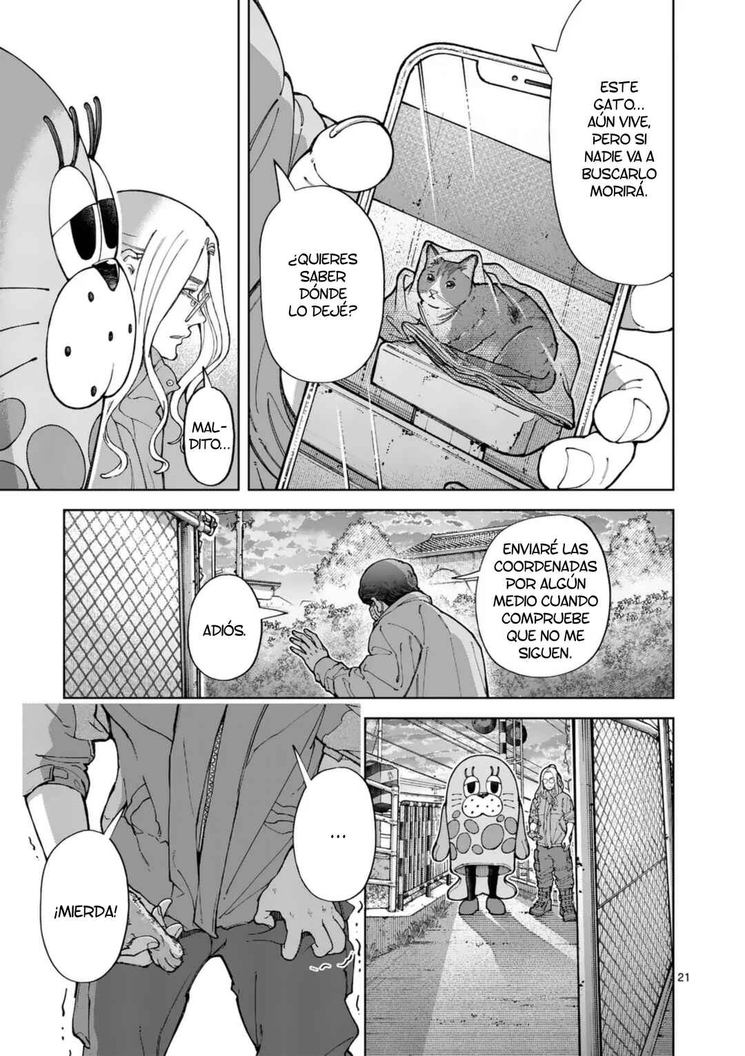 Zenbu Sukutte Yaru Chapter 71 - Page 21