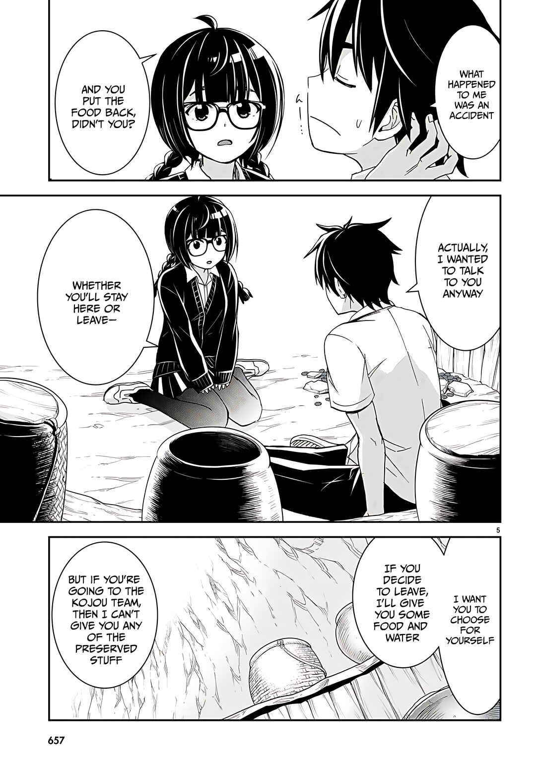 Isekai Yurutto Survival Seikatsu ~Gakkou no Minna to Isekai no Mujintou ni Tenishitakedo Ore Dake Rakushou desu~ Chapter 29 - Page 6