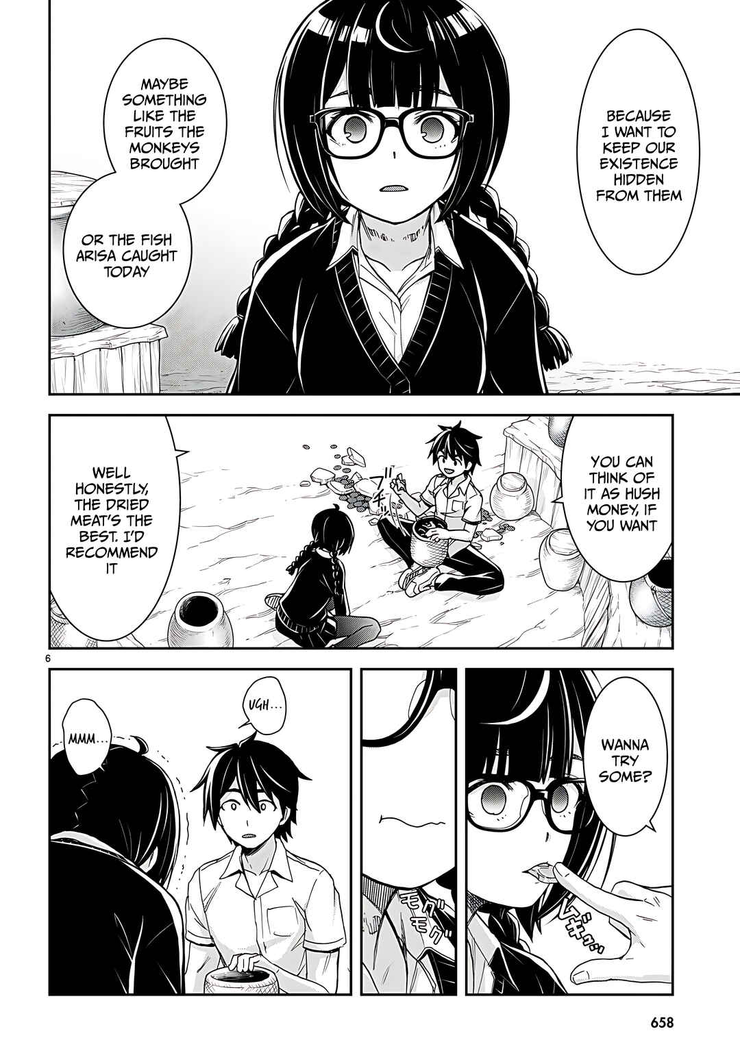 Isekai Yurutto Survival Seikatsu ~Gakkou no Minna to Isekai no Mujintou ni Tenishitakedo Ore Dake Rakushou desu~ Chapter 29 - Page 7