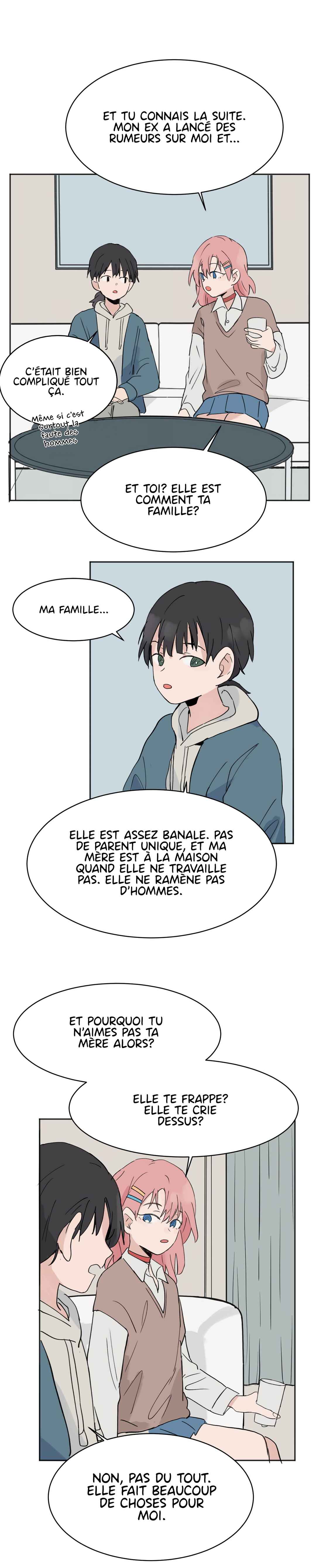 Guānyú Bèi Bānshang Lǜchá Wēixié Nà Jiàn Shì Chapter 4 - Page 10