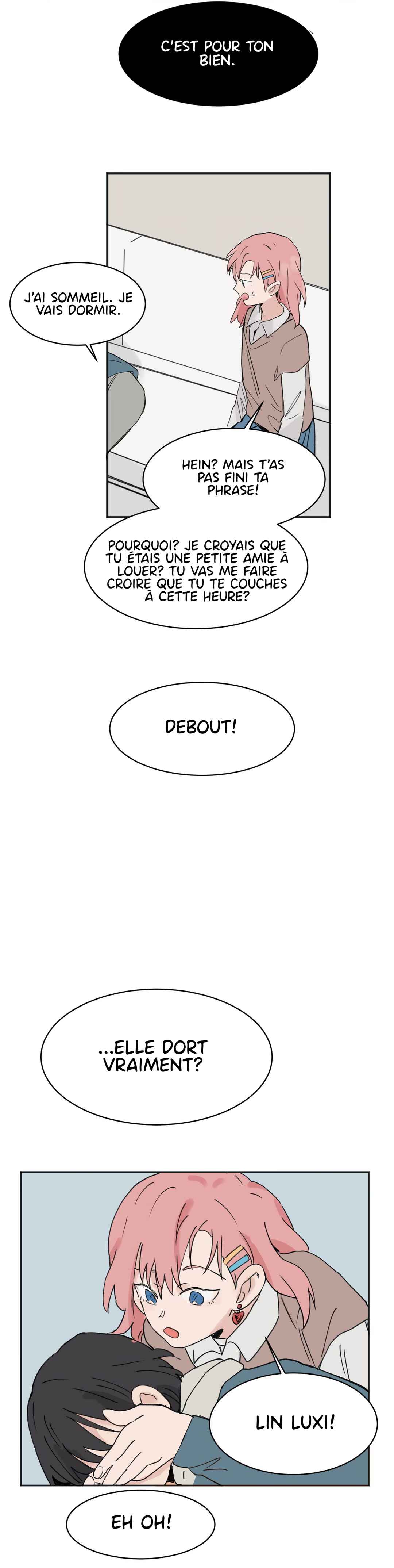 Guānyú Bèi Bānshang Lǜchá Wēixié Nà Jiàn Shì Chapter 4 - Page 12