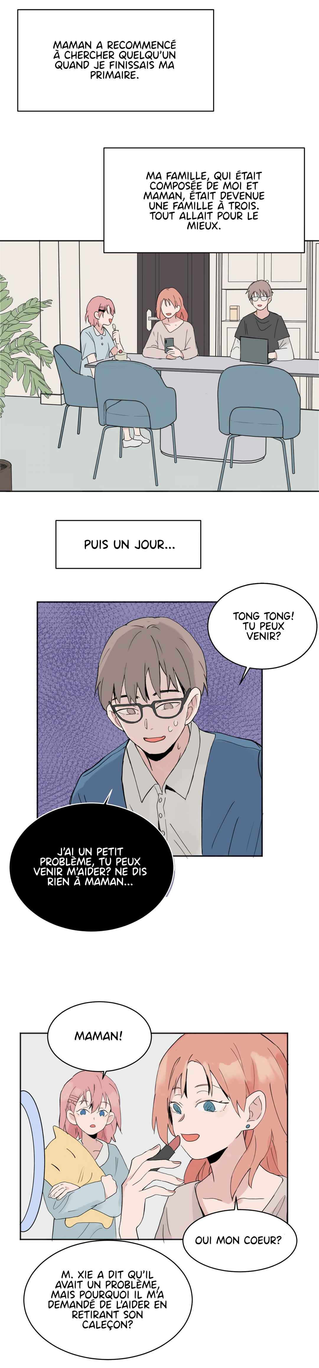 Guānyú Bèi Bānshang Lǜchá Wēixié Nà Jiàn Shì Chapter 4 - Page 5