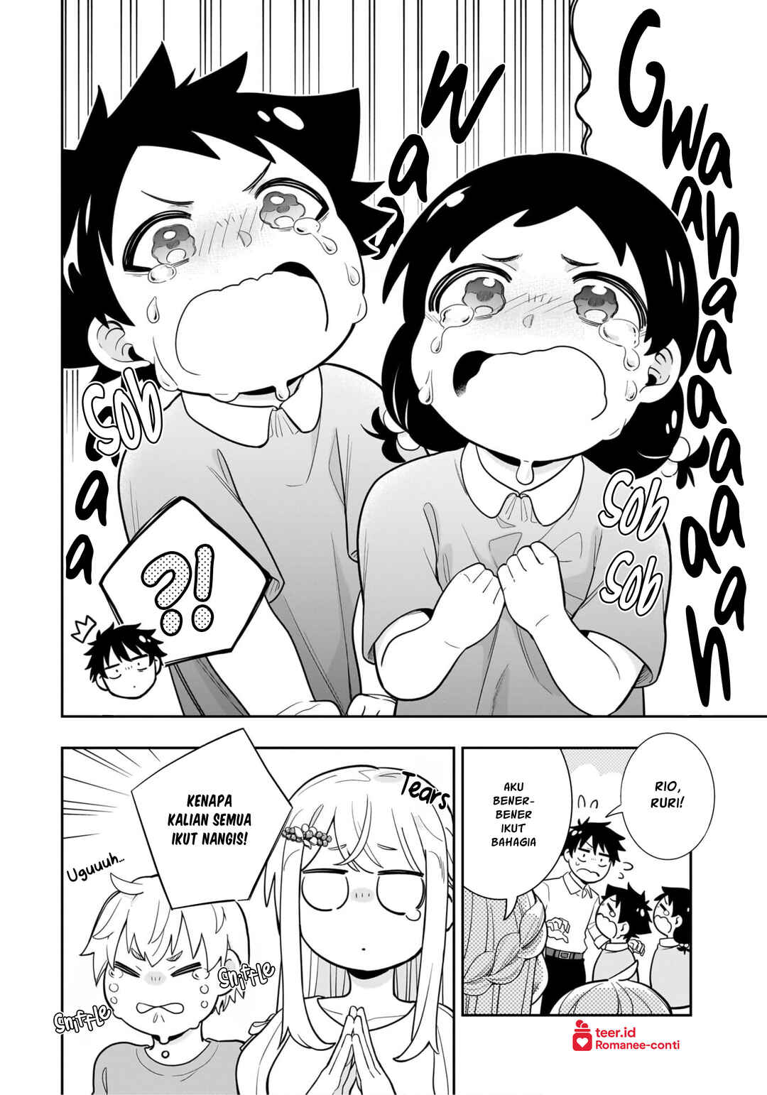 Koori no Hime wa Chiisana Hidamari de Tokasaretai Chapter 10 - Page 7