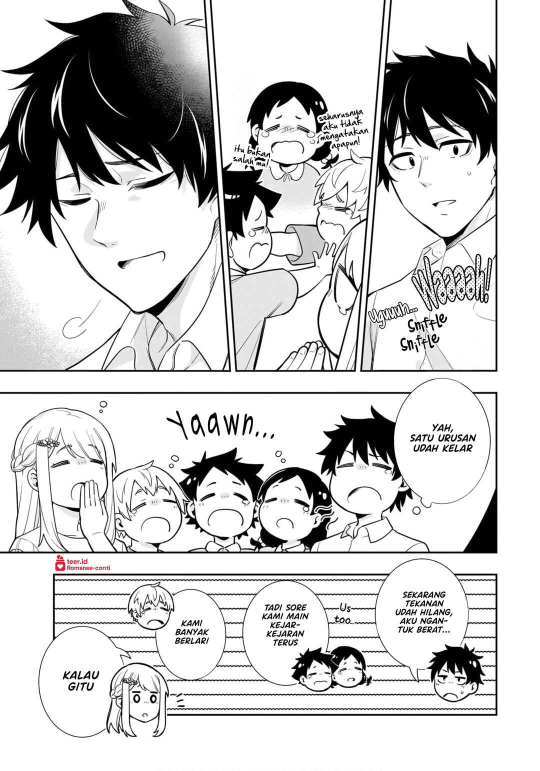 Koori no Hime wa Chiisana Hidamari de Tokasaretai Chapter 10 - Page 8