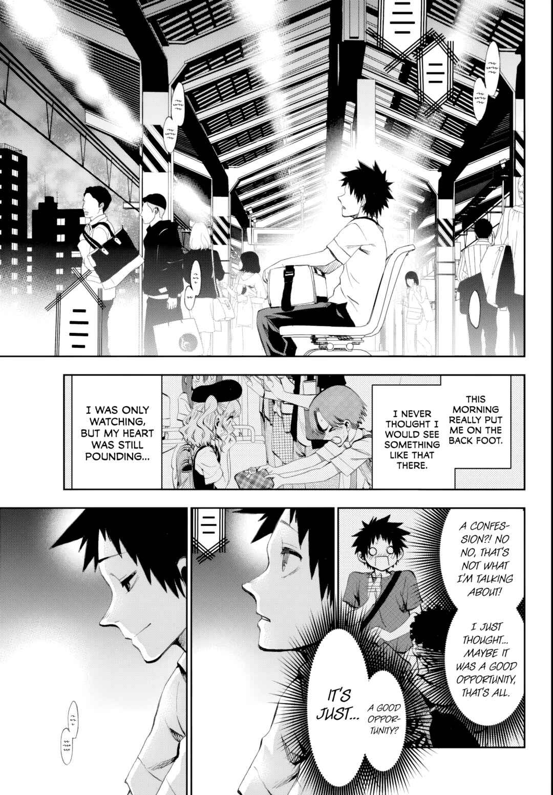 Kesa mo Yuraretemasu Chapter 20 - Page 13
