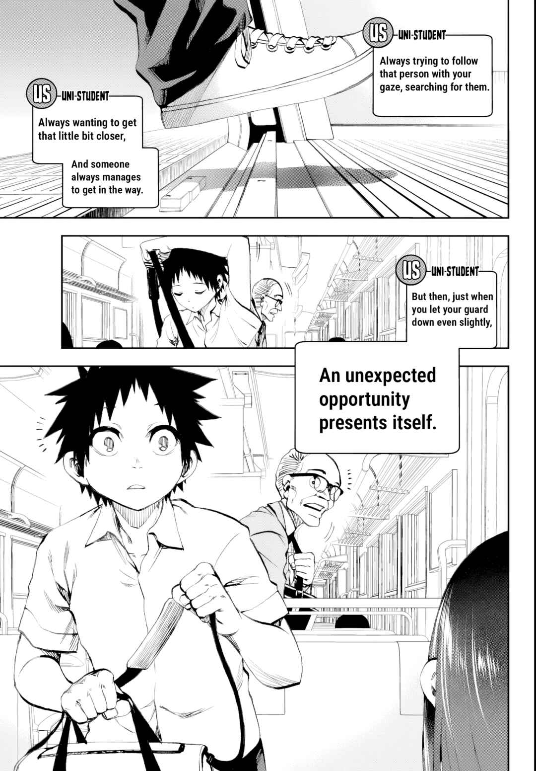 Kesa mo Yuraretemasu Chapter 20 - Page 17