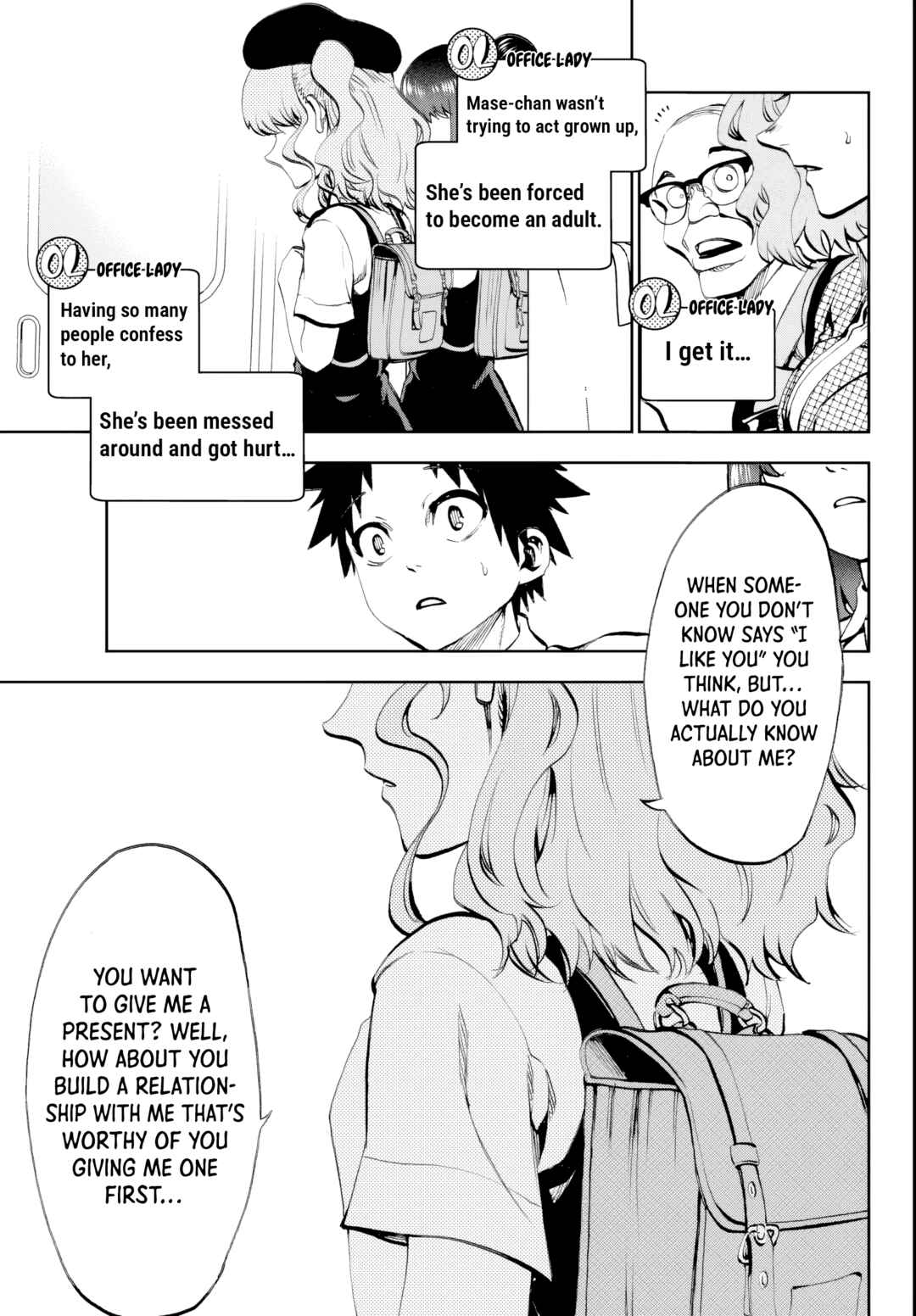 Kesa mo Yuraretemasu Chapter 20 - Page 9