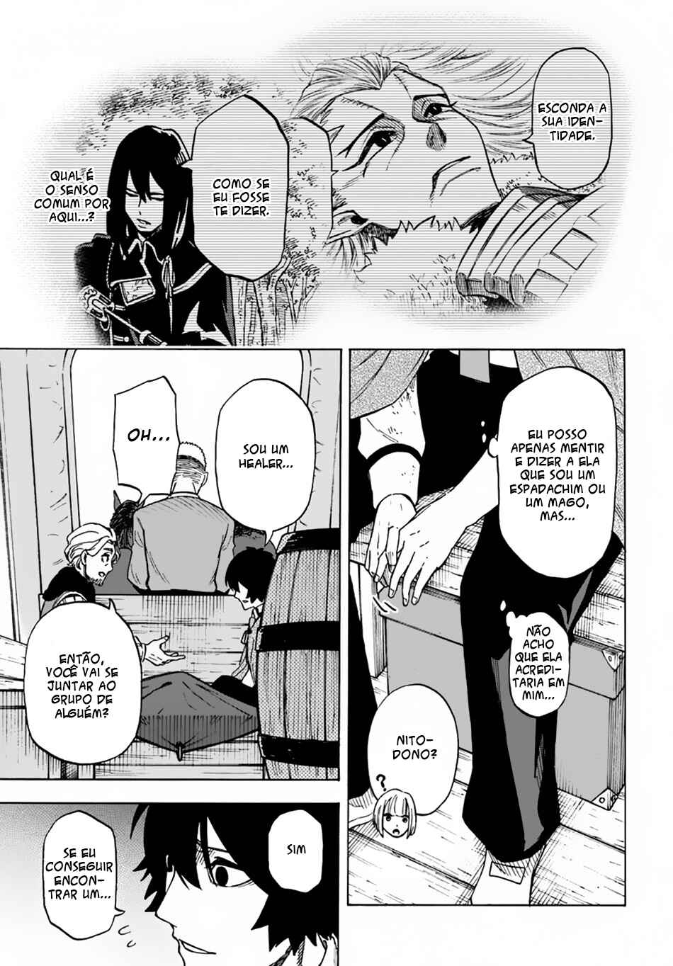 Nito no Taidana Isekai Shoukougun ~Saijaku Shoku "Healer" nano ni Saikyou wa Cheat desu ka?~ Chapter 5.1 - Page 10