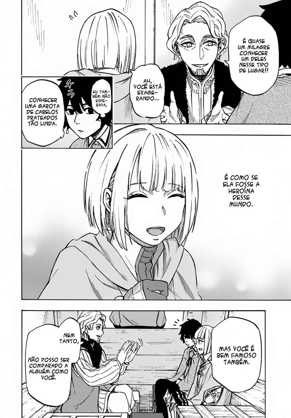 Nito no Taidana Isekai Shoukougun ~Saijaku Shoku "Healer" nano ni Saikyou wa Cheat desu ka?~ Chapter 5.1 - Page 7