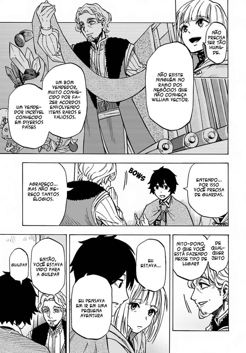 Nito no Taidana Isekai Shoukougun ~Saijaku Shoku "Healer" nano ni Saikyou wa Cheat desu ka?~ Chapter 5.1 - Page 8